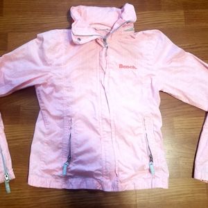 Bench. packable hood jacket